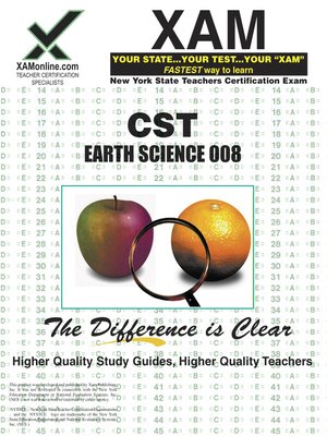 cover image of CST Earth Science 008